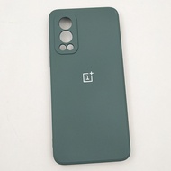 OnePlus Nord 2 DN2101 Case Liquid Silicone Soft Camera Protection Cover For One Plus Nord 2 1+ Nord2