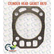 ❤  ✘ Cylinder Head Gasket Kubota RK70 RK60 RK50 Water Cooled Diesel Engine