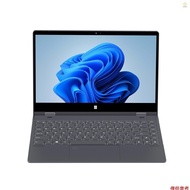 Ninkear N14 Laptop Computer 14 Inch 4K UHD IPS Screen 3840*2160 Display 360° Flip-and-fold Design 12GB LPDDR5 512G SSD Windows 11 Laptop with Intel N95 12TH 4-Core processor WiFi6