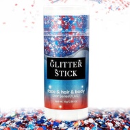 July 4 Accessories Shiny Cosmetics, Suitable for July 4th Clothing Independent Anniversary (1) Z33J