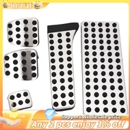 5PC Car Pedal Cover Accessories with Footrest for   W203 W222 W213 W205 W204 W211 W212 W210 X204 W21
