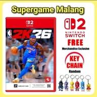 NBA 2K26 Switch 2 Nintendo SW2 Switch2 NBA 26 NBA 2K 26 NBA 2026 Gaming Game