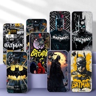 Batman Soft Transparent Phone Case LG Lite Q510 Q92 Stylo 6 Stylo 7 V40 V50 V60 ThinQ Velvet G9 X St