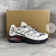Salomon XT-4 OG NEEDLEPIONT breathable outdoor shoes for men and women, code SAALOMONOTHER778