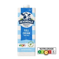 Devondale UHT Full Cream Milk 1L