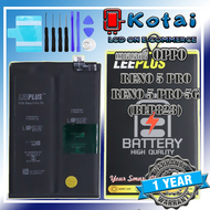 Batteryสำหรับ OPPO Reno5pro-5gbatt oppo Reno5 pro 5gแบตเตอรี่ อ้อปโป้ เรโน่5โปรBLP823(รองรับ Fast Ch