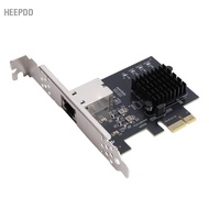 HEEPDD Wisoqu PCIe Gigabit Network Card 10Gbps Ethernet Adapter with RTL8127AT Controller for Deskto