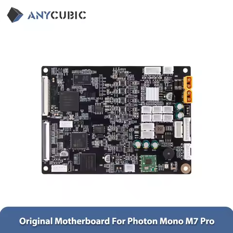 ANYCUBIC Original Motherboard 3d Printing Accessories for Photon Mono M7 Pro LCD 3D Printer