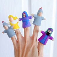 Bible Characters Finger Puppets | Sunday School Children Activity | Christian Faith for Kids