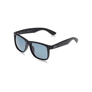 [Rayban] Sunglasses 0RB4165F Justin 622 / 2V Black 55