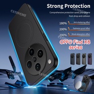 For OPPO Find X8 Pro 2024 Carbon Fiber Pattern Magnetic Phone Case For OPPO FindX8 X8Pro X8Ultra OPP
