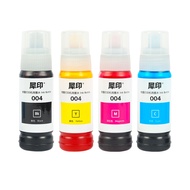 เหมาะสำหรับเครื่องพิมพ์ L3550 3550สีดำเติมหมึกสีเครื่องถ่ายเอกสารเครื่องรวม004สากลเฉพาะ Epson Khfkdy