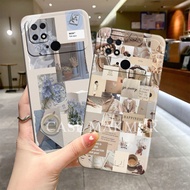Casing For Xiaomi poco C40 Redmi 10c Bumper Silicone All Type Abstract Motif 4k 4esthet1c Phone Case