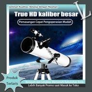 Teleskop astronomi berdiameter besar / Teleskop monokuler / Teleskop