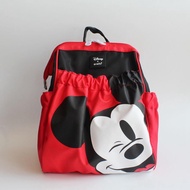 Anello Backpack Mickey Bunch Pocket Backpack 2021 New Cute Childrens Student School Bag Lightweight 