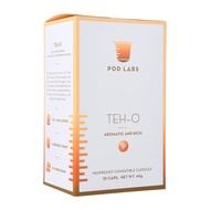 Pod Labs Nespresso Compatible Coffee Capsules Teh O (10 Capsules) 46g