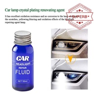 50ml 9H Car Headlight Lens Restoration Plastic Light Cleaner System Polishing Repair U0X5