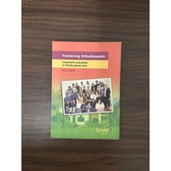 [Used Book] Fostering Attachments: Long-Term Outcomes in Family Group Care - Brian Cairns [Condition