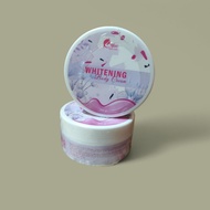 YONI SKINCARE WHITENING BODY CREAM BODY BLEACHING 250g BODY SERUM YONI SKINCARE BUNDLING 2