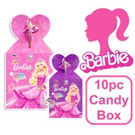 Pink Barbie Violet Candy Box 10 pieces for Gift Box Giveaway Bag