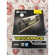 Memory Computer RAM PC DDR3 Dual Channel 16GB (2x8GB) CORSAIR VENGEANCE PRO BLACK CMYK16GX3M2A1600C9