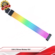 LIAN LI Wireless Splitter 16-8 | 12V-2x6 to 12V-2x6 340mm Extension 8 Light Guide (PW16-81W)