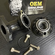 Universal Racing Intake Pipe UFO EX5 KRISS WAVE125 WAVE100 24MM UFO TENGKUK INTAKE PIPE RACING