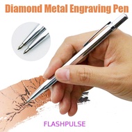 FLASHPULSE Engraving Pen Marking Engraver Handheld Scribe Tungsten Steel Jewelry Etching Pen