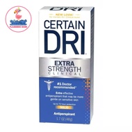 Certain Dri Extra Strength Clinical Solid โรลออนระงับเหงื่อและกลิ่นกาย สูตรอ่อนโยน 48g. (แท่งสติ๊ก)