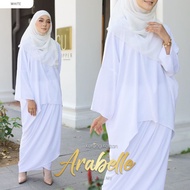 KURUNG KAFTAN ARABELLE by Tunik pario briedmaids tunang loose Plus size sedondon raya cantik murah l