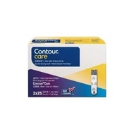 Contour Care 拜安康血糖試紙 50條/盒 （平行進口）（長期並持續穩定供應）