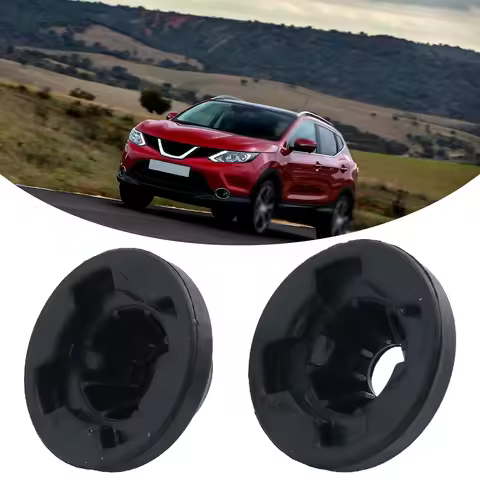 2pcs/set Car Air Filter Shell Rubber Pad Bushing 16557-6N200 For NISSAN For JUKE F15 2011-2016 For X