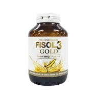 EXPIRE 2028 FISOL3 Gold Omega-3 Fish Oil 60'S [High Strength Omega-3]