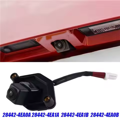 NEW-Car Rear View Camera 28442-4EA0A 28442-4EA1B For Nissan Qashqai J11 2015-2019 Parking Assist Rev