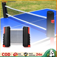 Portable Table Tennis Training Set Retractable Net Ping Pong Racket & Balls Table Tennis Net Net Pin