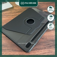 Samsung Galaxy Tab S9/ S9 FE 10.9 inch Leather Case Smart 720 Horizontal Vertical Rotation Acrylic B