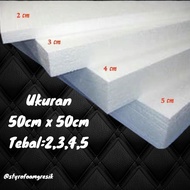 MINIMAL Styrofoam sheet 50x50 thick 2.3.5 cm Styrofoam sheet board minimum order product description