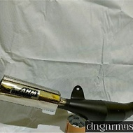 Yamaha alfa Ahm exhaust ekzos cham Ahm alfa black krumm