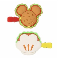Mickey Hamburger/Bao Bun-2 Hair Clips