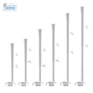 [szsirui] Aquarium Feeding Tube, Glass Feeding Tube with Round Feeding Bowl, Multipurpose