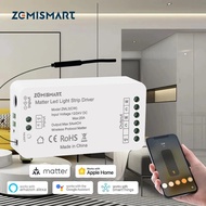 Matter Over WiFi CCT Led Light Strip Driver 2700K-6500K Smart Led Controller Homekit Smartthings Ale