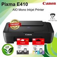 Canon E410 PIXMA Ink Efficient HIgh Print Speed Printer