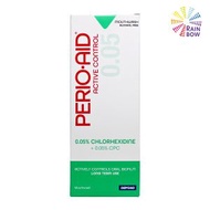 PERIO AID - [香港行貨]牙周加護漱口水 (0.05% CHX+ 0.05% CPC) 500ml [綠色] (42018)