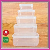 Set of 5 cold boxes for frozen food - premium Song Long cold gourd plastic food box (MS: 2288)