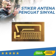 Universal Smartphone Signal Network Booster Antenna Sticker - SP-1
