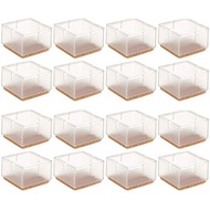 Large Table Leg Floor Protectors 1-15/16" to 2-1/16" (49mm-53mm) Large Furniture 2 inch Sofa Leg Cap
