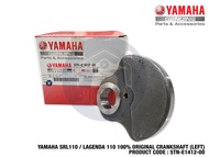 YAMAHA SRL110 LAGENDA 110 SRL 110 LAGENDA110 100% ORIGINAL CRANKSHAFT SAJA LEFT LH (G) 5TN-E1412-00
