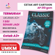 Print ART Carton A3+ 210 GSM Print Poster Print Invitation 1 Side