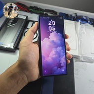 JUAL BEKAS PRIBADI - SAMSUNG GALAXY Z FOLD 6 - FULLSET SEIN - 256 GB BANYAK BONUS