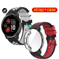 garmin venu 2 plus strap Silicone strap garmin venu2 plus strap wristband garmin venu 2 plus Protective shell case